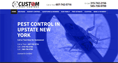 Desktop Screenshot of fingerlakespestcontrol.com